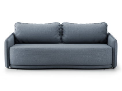 Trojmístná rozkládací pohovka GAIA | modrá