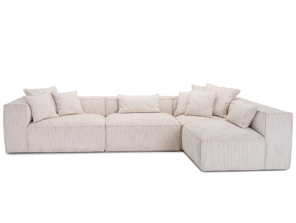 1301 8 modularni rohova pohovka firenze bezova