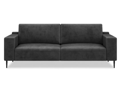 1340 1 trojmistna pohovka trivio cerna