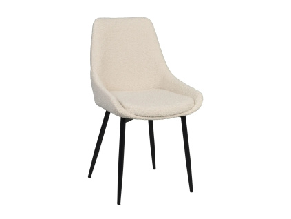 Jídelní židle Sierra | Krémová