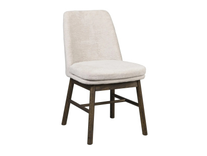 Jídelní židle Amesbury | Béžová/hnědá