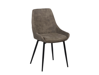 Jídelní židle Sierra | Hnědá