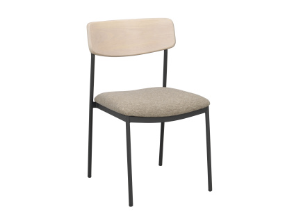 Jídelní židle Maymont | Světle hnědá