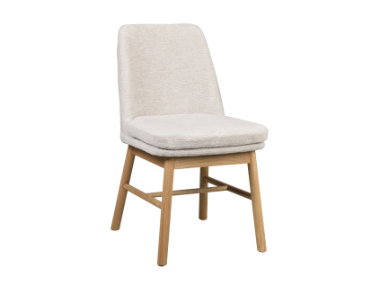 Jídelní židle Amesbury | Béžová/dubová