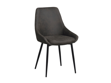 Jídelní židle Sierra | Tmavě šedá