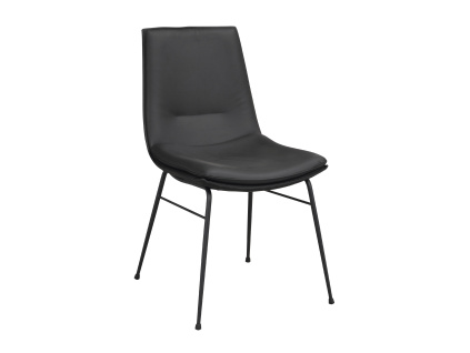 Jídelní židle Lowell | Černá