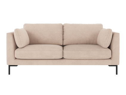 Dvoumístná pohovka Rowico Home CORWIN | světle béžová