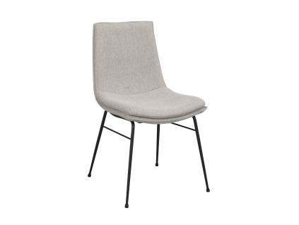 Jídelní židle Lowell | Šedá