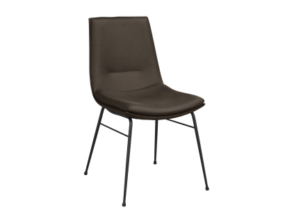 Jídelní židle Lowell | Hnědá