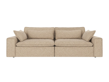 Trojmístná pohovka Rowico Home RAWLINS Maxi | béžová