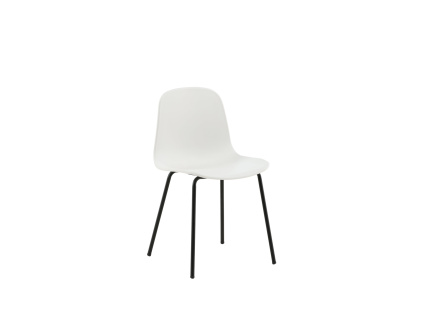 Jídelní židle Arctic | černá, bílá