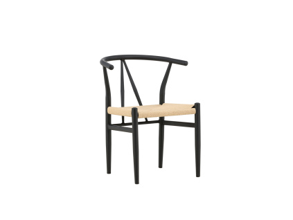 Jídelní židle Alfons | černá