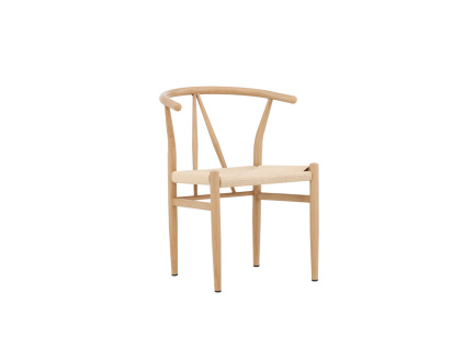 Jídelní židle Alfons | přírodní