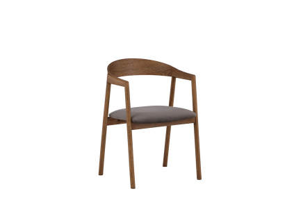 1925 jidelni zidle l ngon hnedy