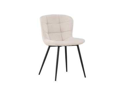 1952 jidelni zidle lily bezova cerna