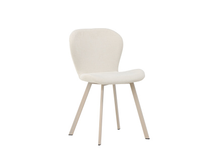 1955 jidelni zidle lily bezova