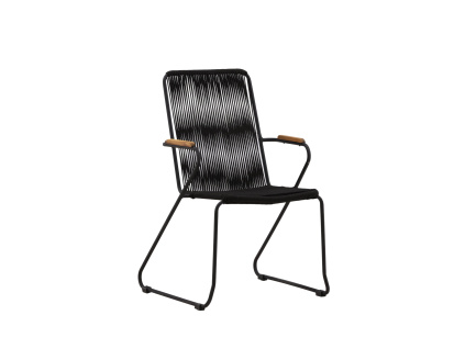 1979 zahradni jidelni zidle bois cerna