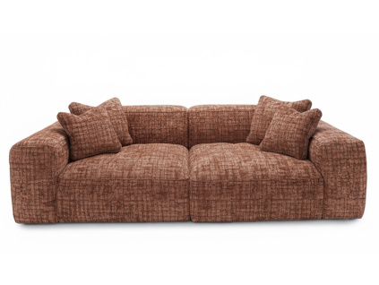 2051 1 dvoumistna pohovka paradiso oranzova