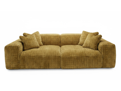 2057 2 dvoumistna pohovka paradiso zluta