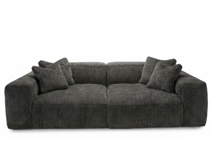 2060 1 dvoumistna pohovka paradiso cerna