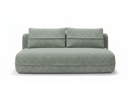 2069 2 dvoumistna rozkladaci pohovka buffo zelena