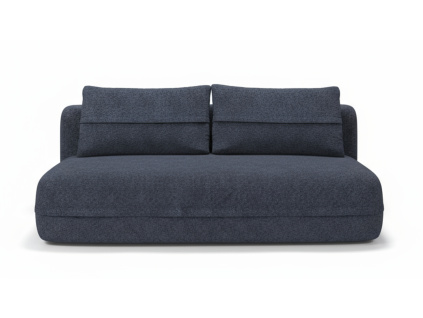 2075 2 dvoumistna rozkladaci pohovka buffo tmave modra