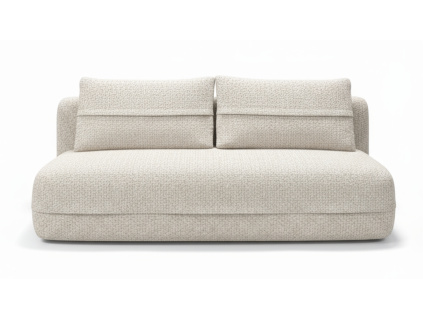 2081 2 dvoumistna rozkladaci pohovka buffo bezova