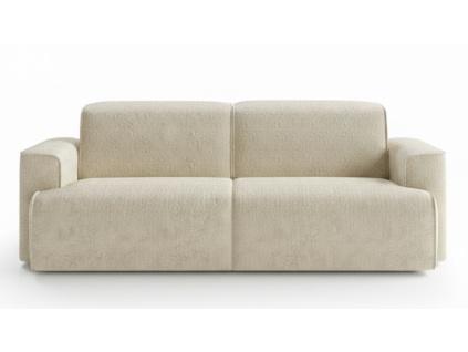 2108 dvoumistna rozkladaci pohovka loretto kremova