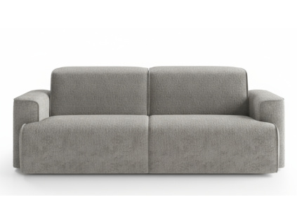 2111 3 dvoumistna rozkladaci pohovka loretto seda