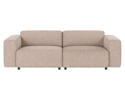 Trojmístná pohovka Rowico Home | světle béžová