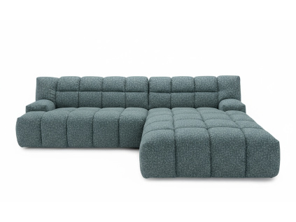 2198 5 rohova pohovka toscana mini modra