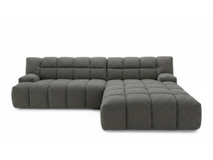 2204 9 rohova pohovka toscana mini tmave seda