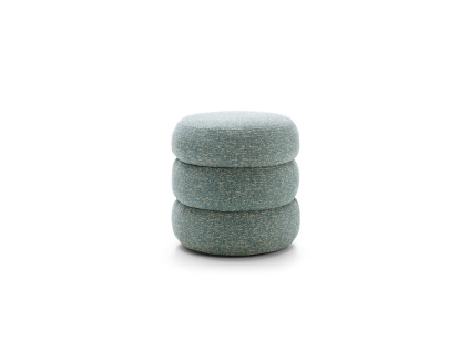 2279 designovy puf lomi modra