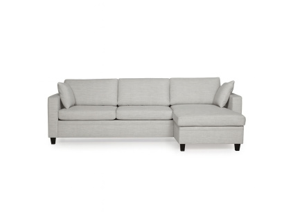 Rohová pohovka Sonia | pravý roh | šedá