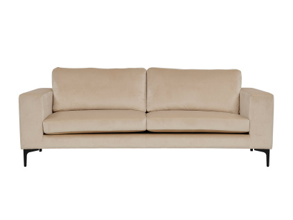 Trojmístná pohovka BOLERO  | Béžová