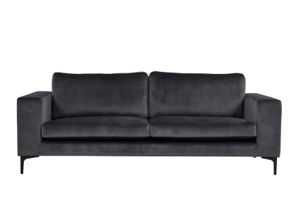 Trojmístná pohovka BOLERO  | Šedá