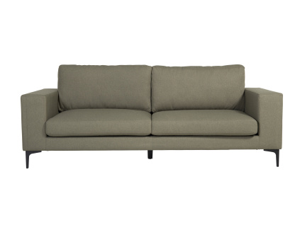 Trojmístná pohovka BOLERO  | zelená