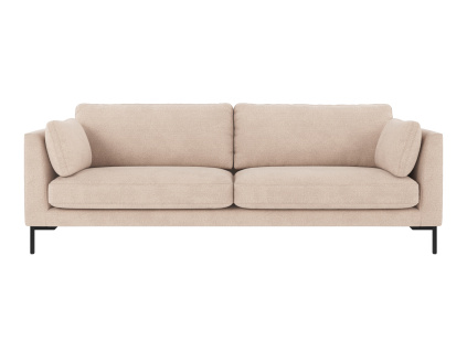 Trojmístná pohovka Rowico Home CORWIN | světle béžová