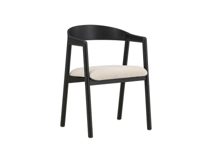 Jídelní židle LANGON | černá