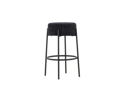 Barová židle Tucson  | černá