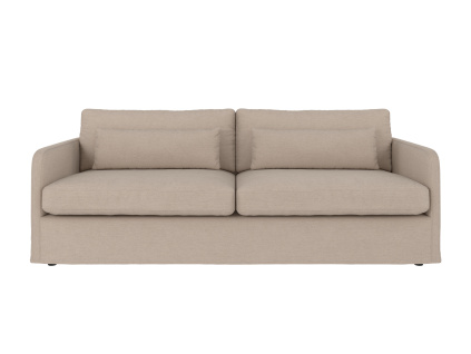 Trojmístná pohovka Rowico Home PEYTON | béžová