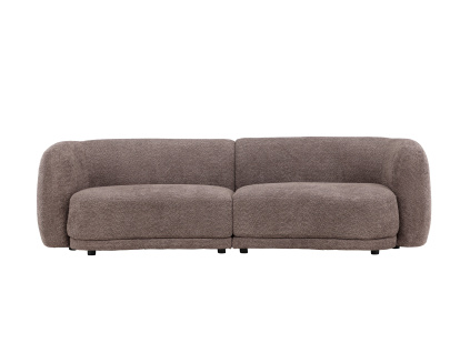 Trojmístná pohovka CIELO | hnědá