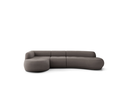 Rohová pohovka GIO | Levá | béžová