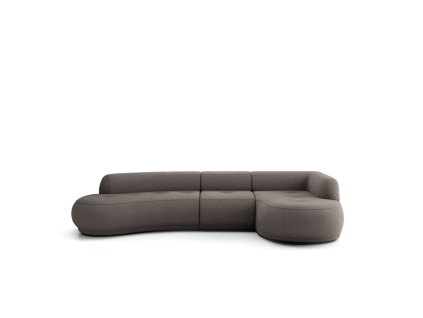 Rohová pohovka GIO | Pravá | béžová