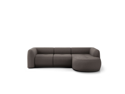 Rohová pohovka GIO | Pravá | béžová