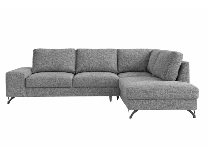 Modulární rozkládací pohovka FLAVIO | šedá