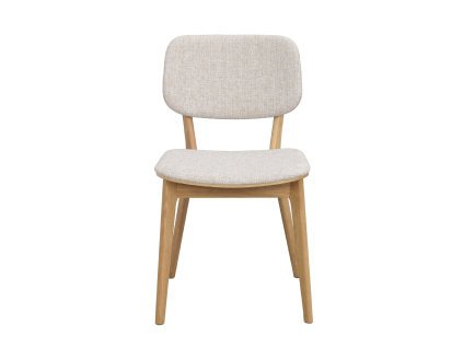 Jídelní židle Rowico Home BARRETT | přírodní světle béžová