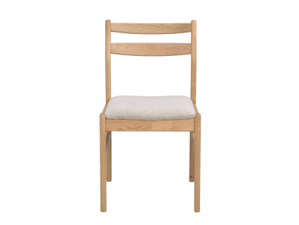 Jídelní židle Rowico Home KERWIN | přírodní světle béžová