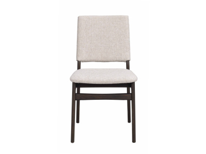 Jídelní židle Rowico Home MEDFORD | hnědá světle béžová