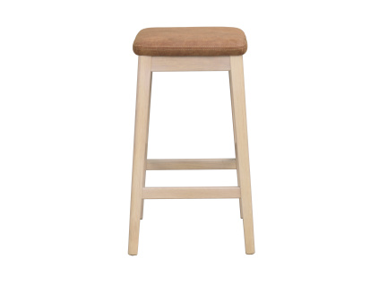 Barová stolička / židle Rowico Home LIVERMORE | Hnědá bílá